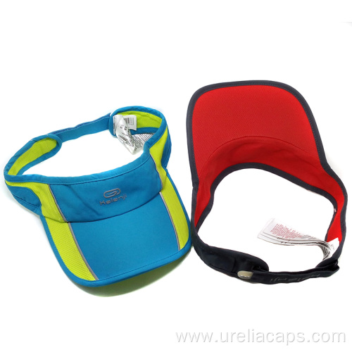 Sports fabric sun visor